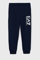 EA7 Emporio Armani Spodnie dziecięce 6KBP53.BJ05Z nadruk granatowy 6KBP53.BJ05Z