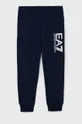 тёмно-синий Детские брюки EA7 Emporio Armani Для мальчиков