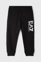 чорний Дитячі штани EA7 Emporio Armani Для хлопчиків