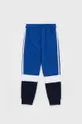adidas Spodnie dziecięce HA6319 niebieski