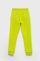Calvin Klein Jeans Spodnie dziecięce IB0IB01012.4890 zielony