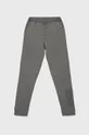 szary Calvin Klein Jeans Spodnie dziecięce IB0IB01072.4890 Chłopięcy