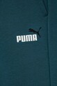 Chłopiec Puma spodnie dziecięce 586988 turkusowy