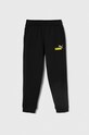 Puma pantaloni copii tricotaj negru 586988