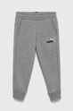 Dječje hlače Puma pletivo siva 586988