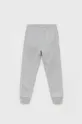 Detské nohavice Lacoste sivá