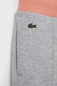 Lacoste Spodnie bawełniane dziecięce XJ7542 100 % Bawełna