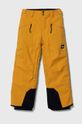 Дитячі штани Quiksilver тканина жовтий EQBTP03030