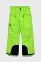 Quiksilver Spodnie dziecięce tkanina zielony EQBTP03030