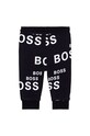 BOSS Spodnie dziecięce J04414.74.81 J04414.74.81 czarny AW21