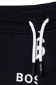Chłopiec BOSS Spodnie dziecięce J04414.74.81 J04414.74.81 czarny