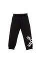 KENZO KIDS - Spodnie dziecięce z elastanem czarny K24066.86.108