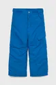modrá Detské nohavice Columbia Chlapčenský