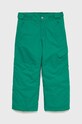 Columbia Spodnie dziecięce tkanina zielony 1523671