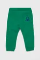 United Colors of Benetton Spodnie dziecięce zielony
