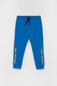 modrá Detské nohavice United Colors of Benetton Chlapčenský