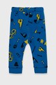 Chlapec Detské nohavice United Colors of Benetton 33AMI0483 modrá