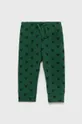 πράσινο Παιδικό βαμβακερό παντελόνι GAP Για αγόρια