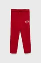 czerwony GAP spodnie dziecięce x Disney Chłopięcy