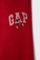 GAP - Παιδικό παντελόνι x Disney  77% Βαμβάκι, 9% Ανακυκλωμένος πολυεστέρας, 14% Πολυεστέρας