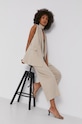 Nohavice Y.A.S béžová 26023735