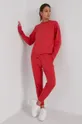 Nohavice Polo Ralph Lauren červená