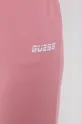 różowy Guess Spodnie