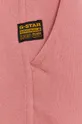 różowy G-Star Raw Spodnie D20761.C235