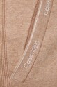 Kalhoty s příměsí vlny Calvin Klein hnědá K20K203347.4890