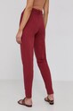 Odzież Patrizia Pepe Spodnie 8P0363.A9H6 bordowy
