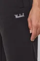 czarny Woolrich Spodnie