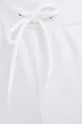 λευκό Βαμβακερό παντελόνι Guess