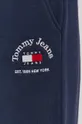 granatowy Tommy Jeans Spodnie DW0DW10345.4890