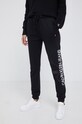 Calvin Klein Jeans Spodnie J20J216582.4890 bawełna czarny J20J216582.4890
