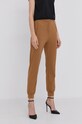 Kalhoty Pinko 1G16SX.1739 hnědá AW21