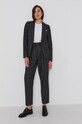 Emporio Armani spodnie 6K2P74.2N9AZ szary AW21