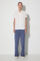 Samsoe Samsoe trousers F16304674 navy SS25