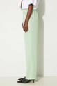Hlače Samsoe Samsoe F16304674 zelena SS25