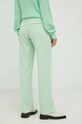 Îmbrăcăminte Samsoe Samsoe pantaloni F16304674 verde