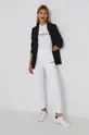 Karl Lagerfeld Spodnie 215W1051 biały