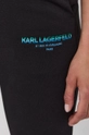 čierna Nohavice Karl Lagerfeld