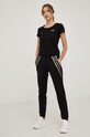 Kalhoty EA7 Emporio Armani 6KTP69.TJAVZ černá AW21