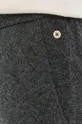 szary Pennyblack spodnie z domieszką wełny