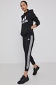 Nohavice adidas GR9604 GR9604 čierna AW21