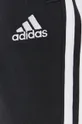 czarny adidas Spodnie GR9604