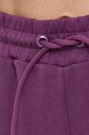 4F Spodnie fioletowy H4Z21.SPDD019