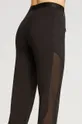 czarny Wolford Spodnie