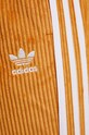 Κοτλέ παντελόνι adidas Originals πορτοκαλί H37838