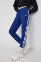 modrá Nohavice adidas Performance H39817 Dámsky