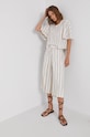 Dkny Spodnie P1DNCJFV P1DNCJFV beżowy AW21